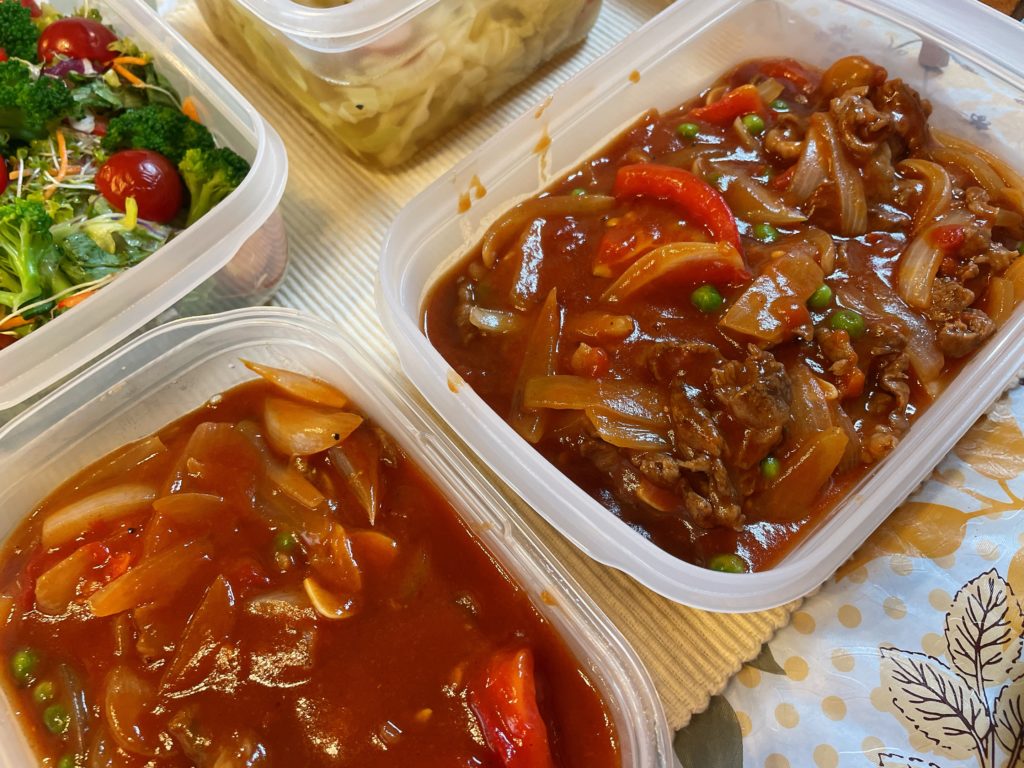 料理教室マンツーマンハヤシライス