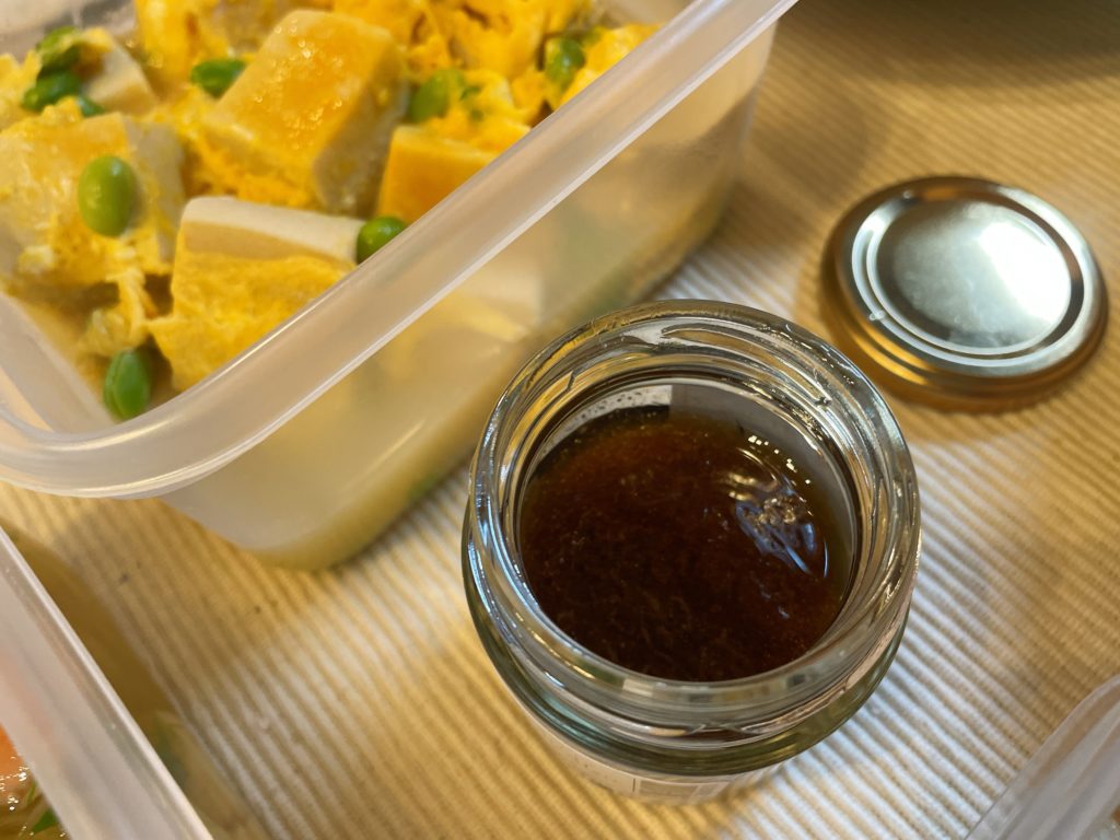 料理教室マンツーマン和風ドレッシング