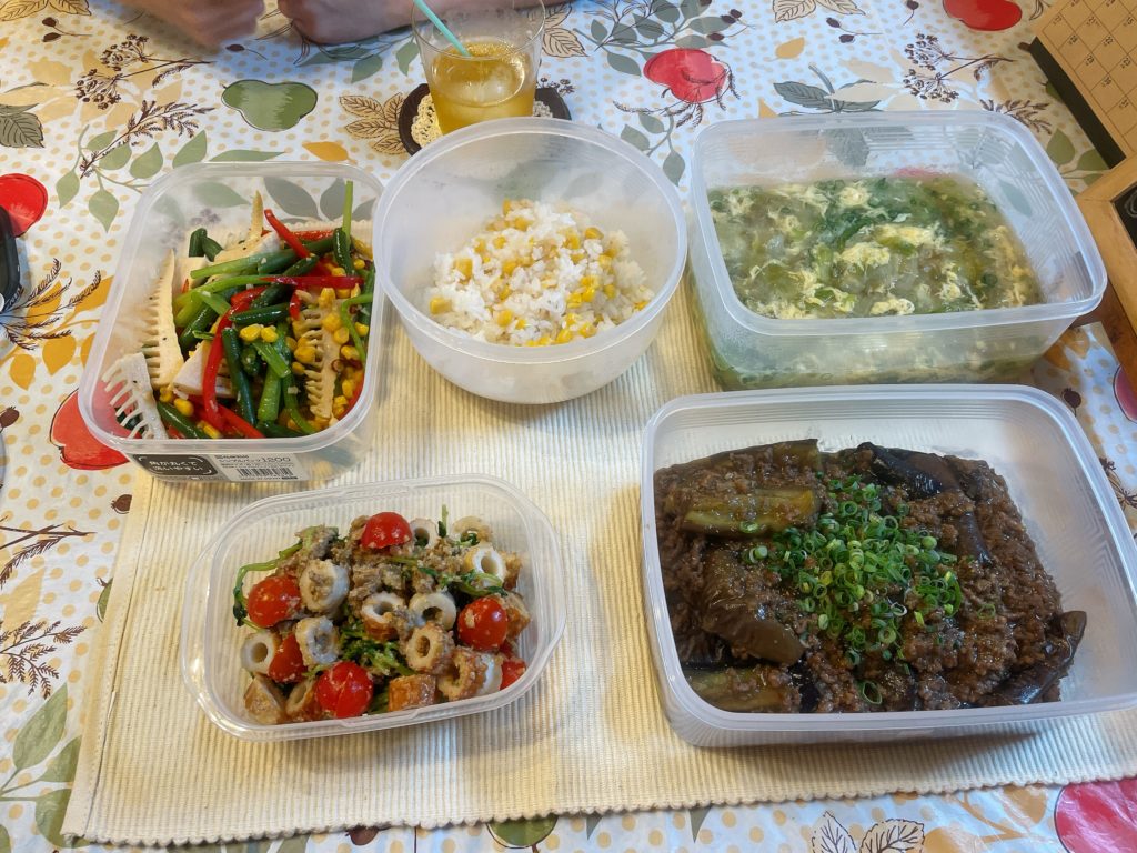 料理教室マンツーマン麻婆茄子セット