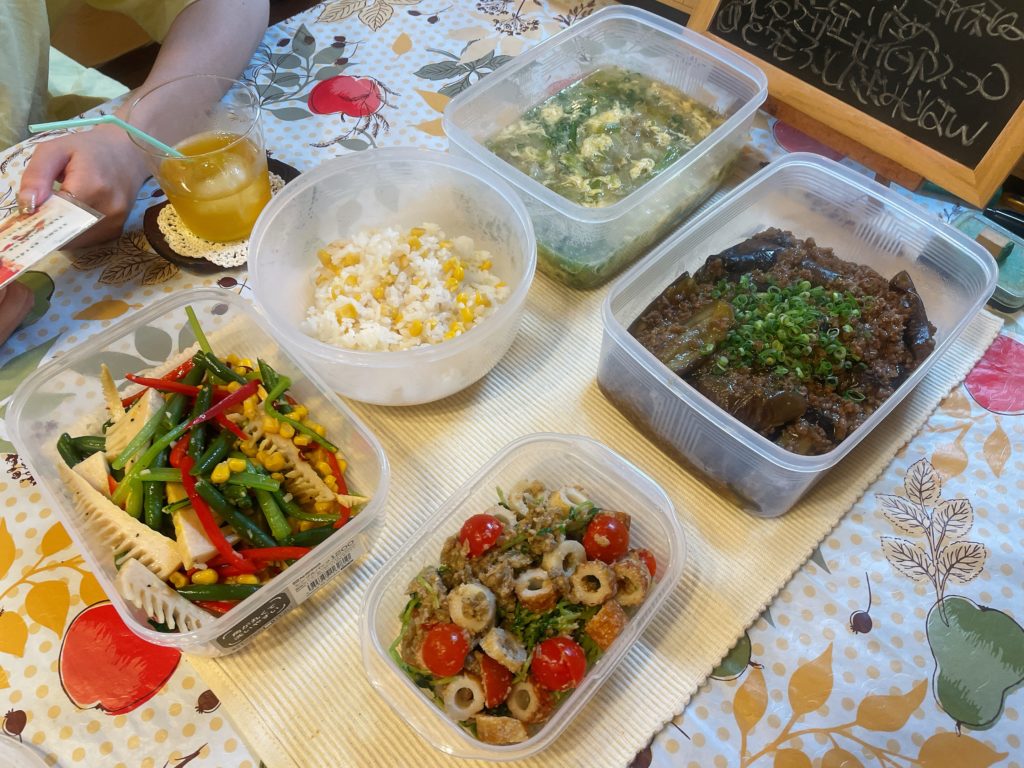 料理教室マンツーマン麻婆茄子セット