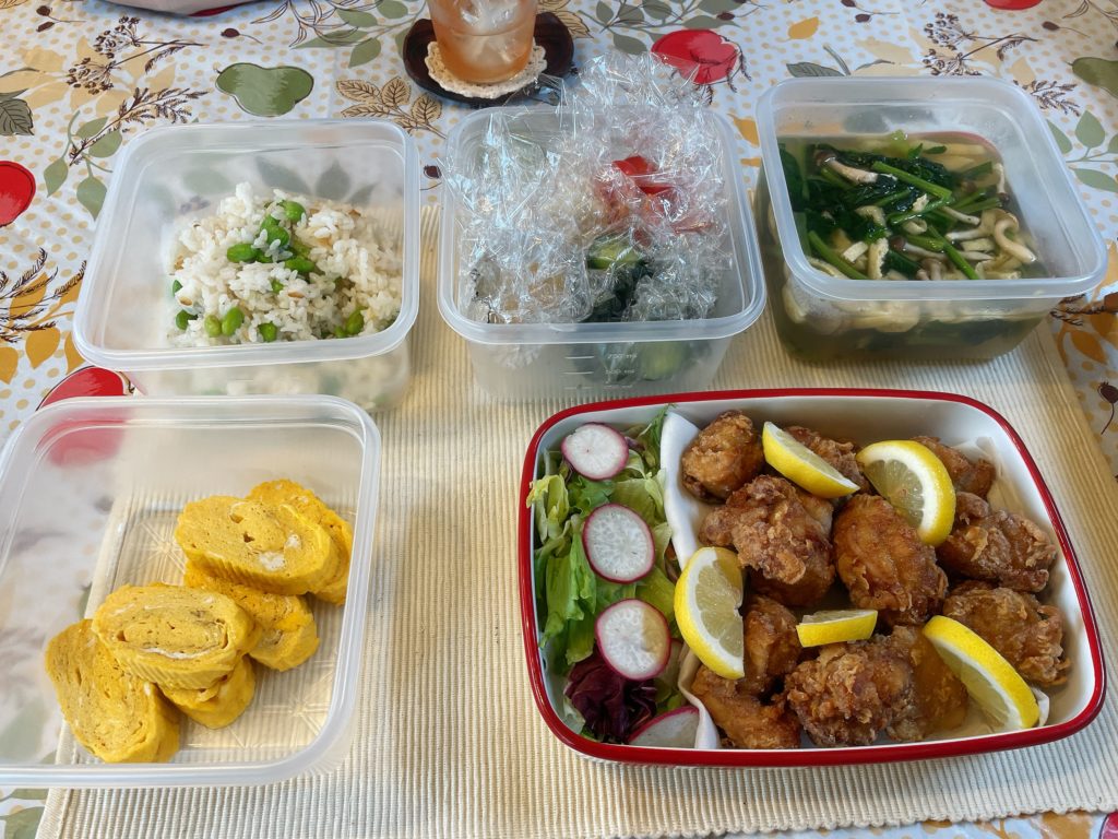 料理教室マンツーマン鶏の唐揚げセット