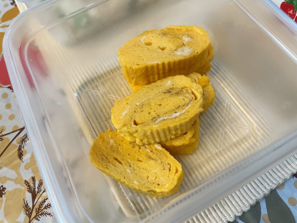 料理教室マンツーマン出汁巻き