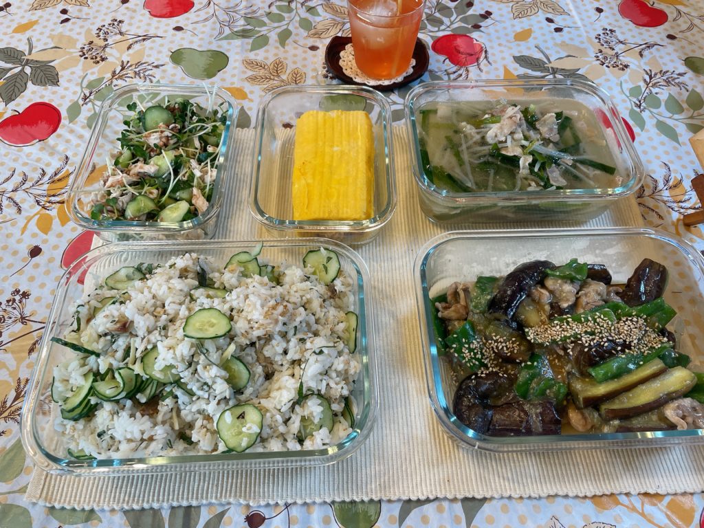 料理教室マンツーマンサバちらし寿司セット