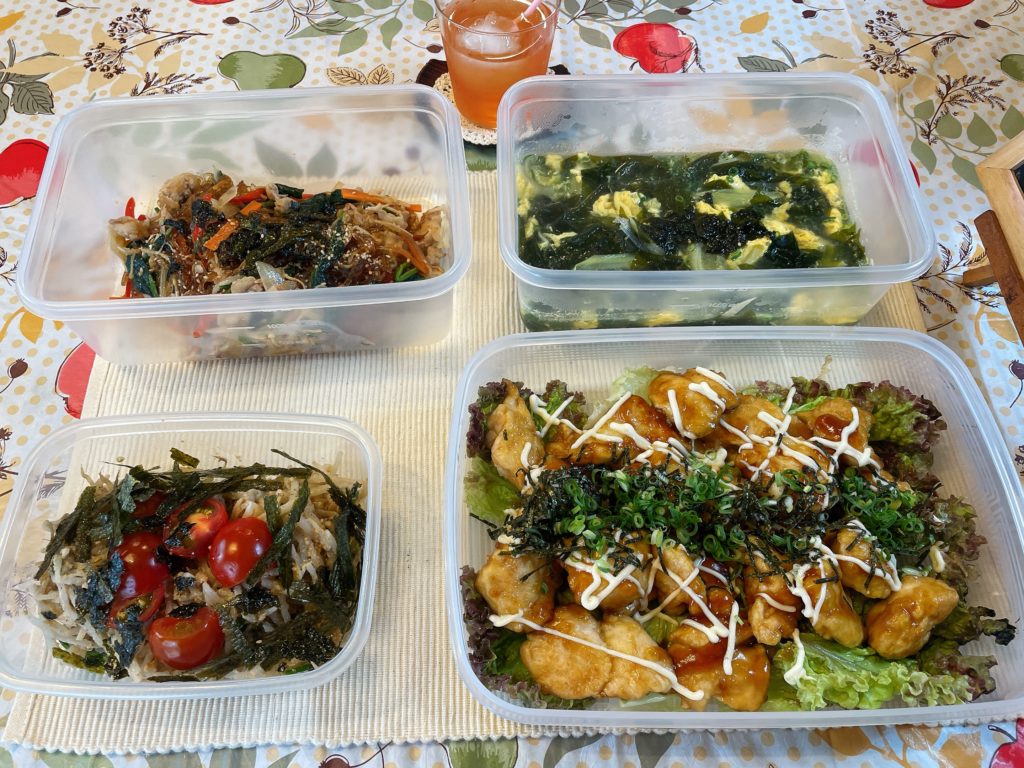 料理教室マンツーマンチャプチェセット