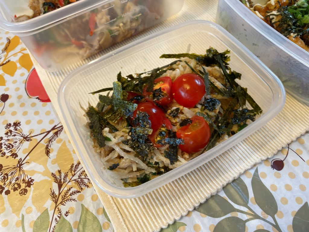 料理教室マンツーマンもやしナムル