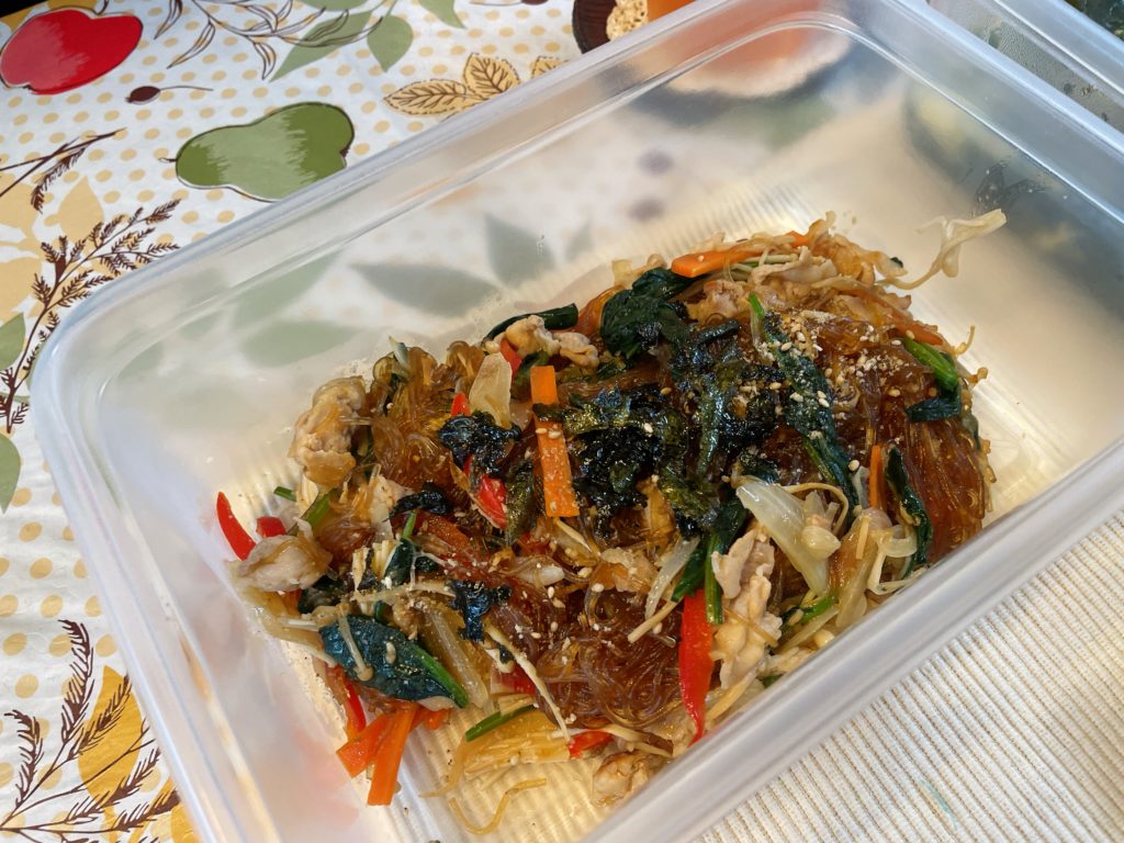 料理教室マンツーマンチャプチェ