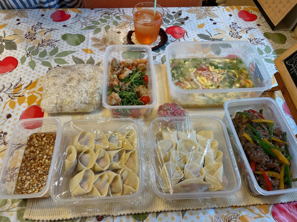 料理教室マンツーマン水餃子セット