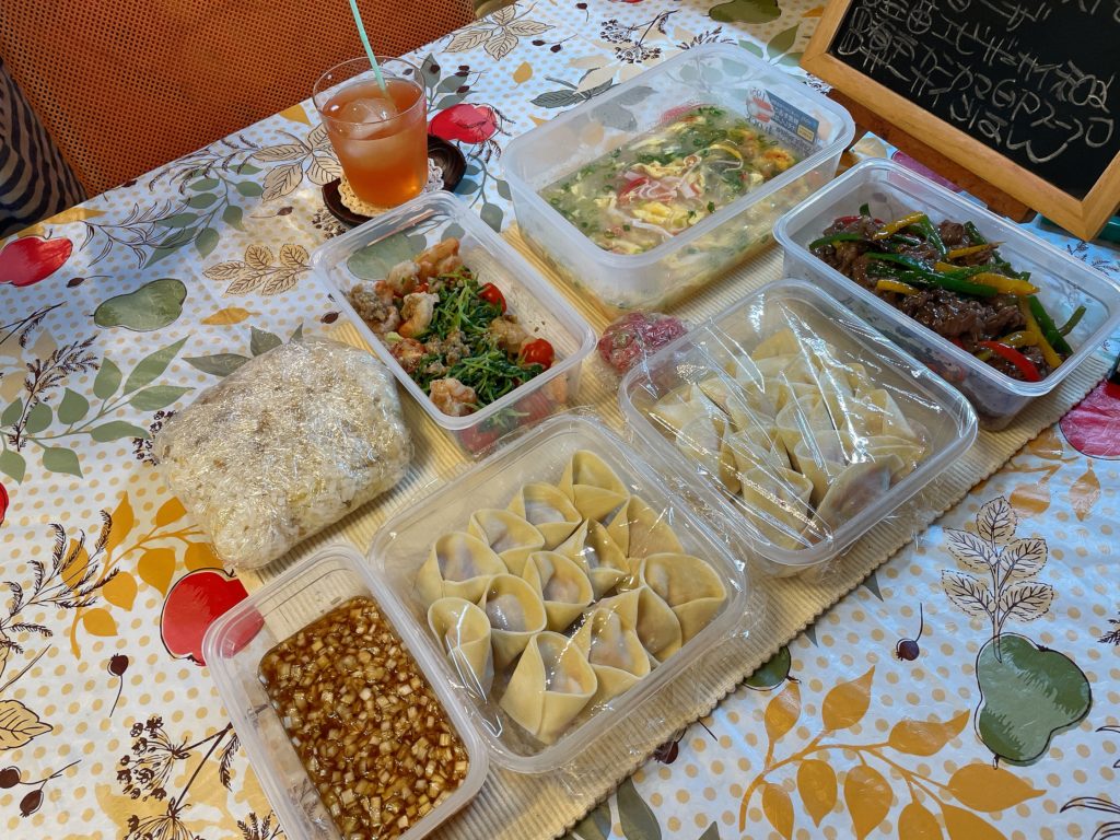 料理教室マンツーマン水餃子セット