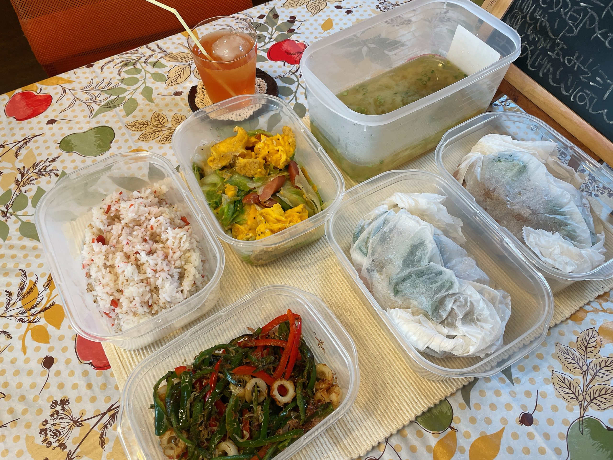 料理教室マンツーマンチキンシート包み蒸しセット