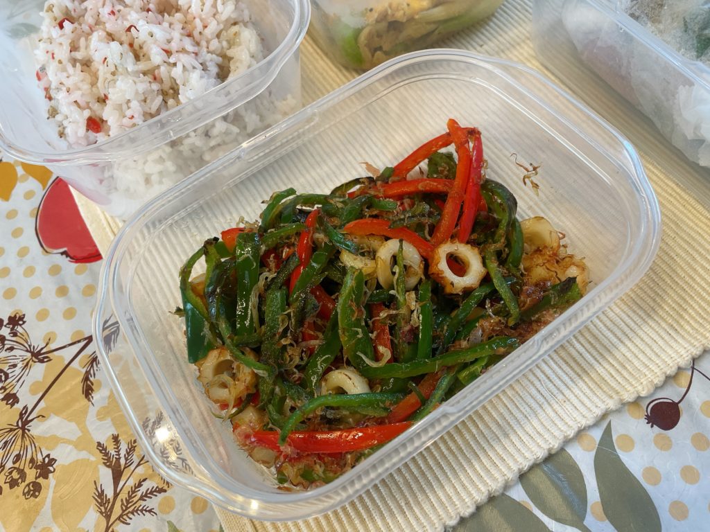 料理教室マンツーマンじゃこＰ