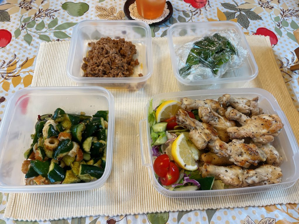 料理教室マンツーマン立ち飲み屋料理再現セット