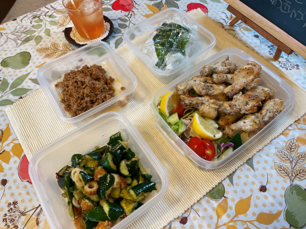 料理教室マンツーマン立ち飲み屋料理再現セット