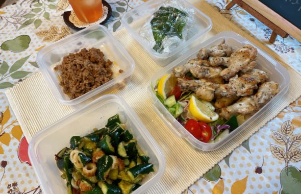 料理教室マンツーマン立ち飲み屋料理再現セット