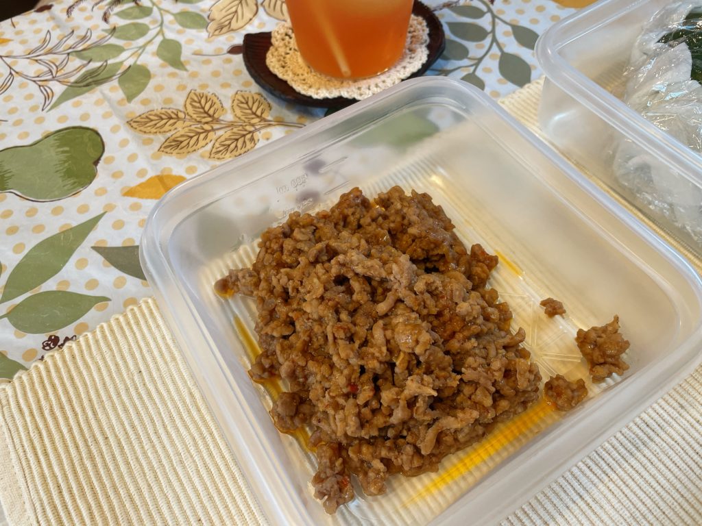 料理教室マンツーマンにく味噌