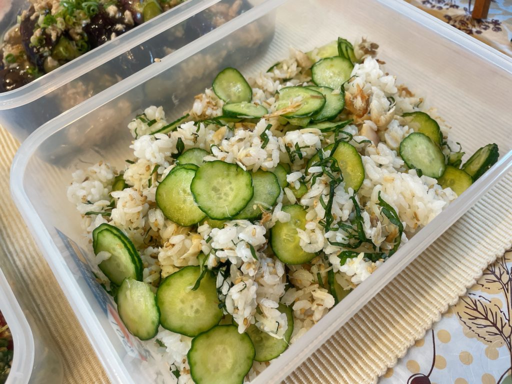 料理教室マンツーマン焼きサバちらし寿司