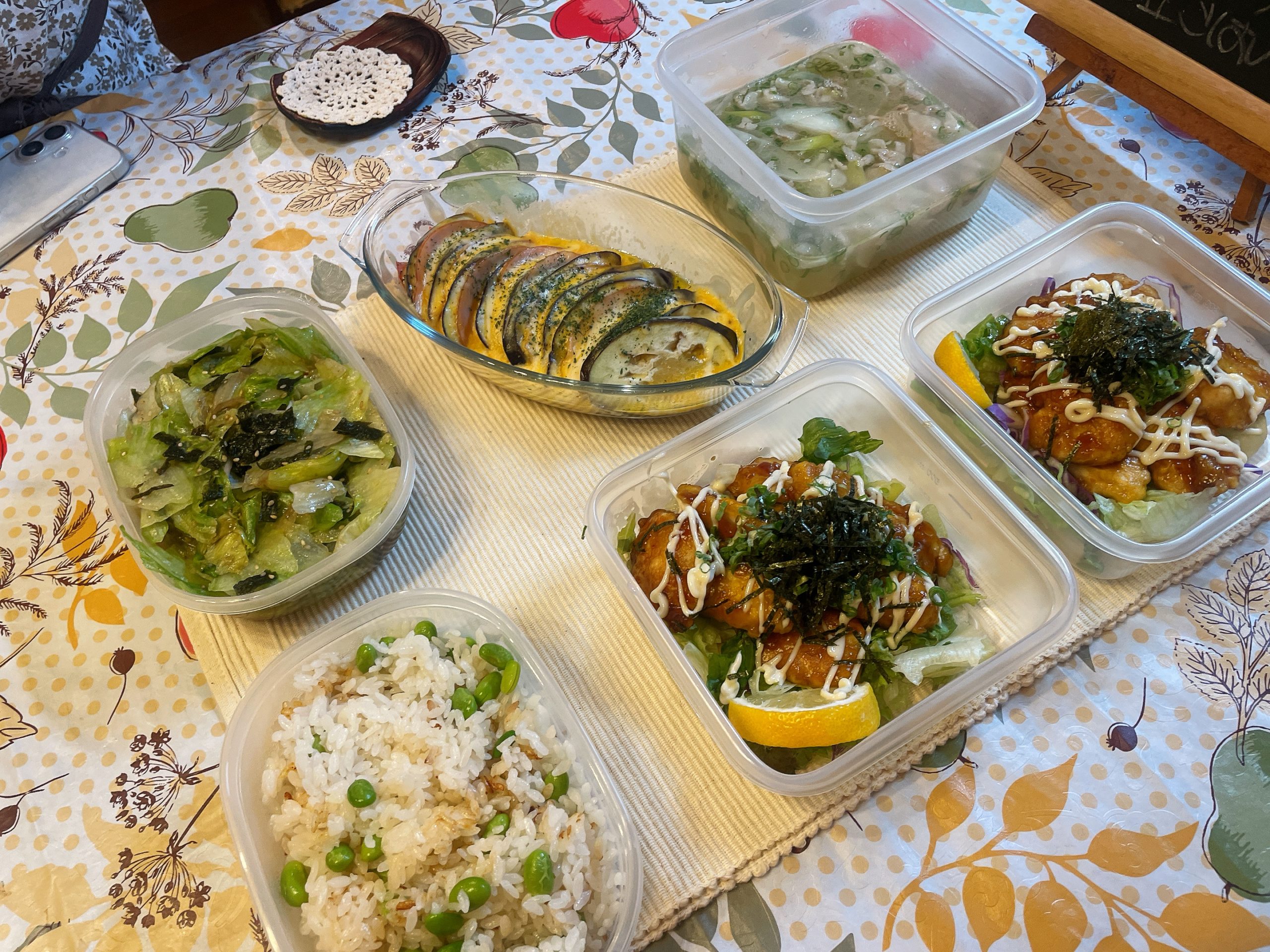 料理教室マンツーマン照りマヨチキンセット