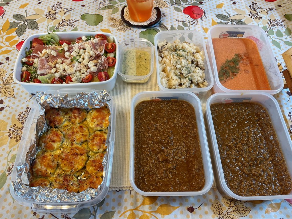 料理教室マンツーマンキーマカレーセット