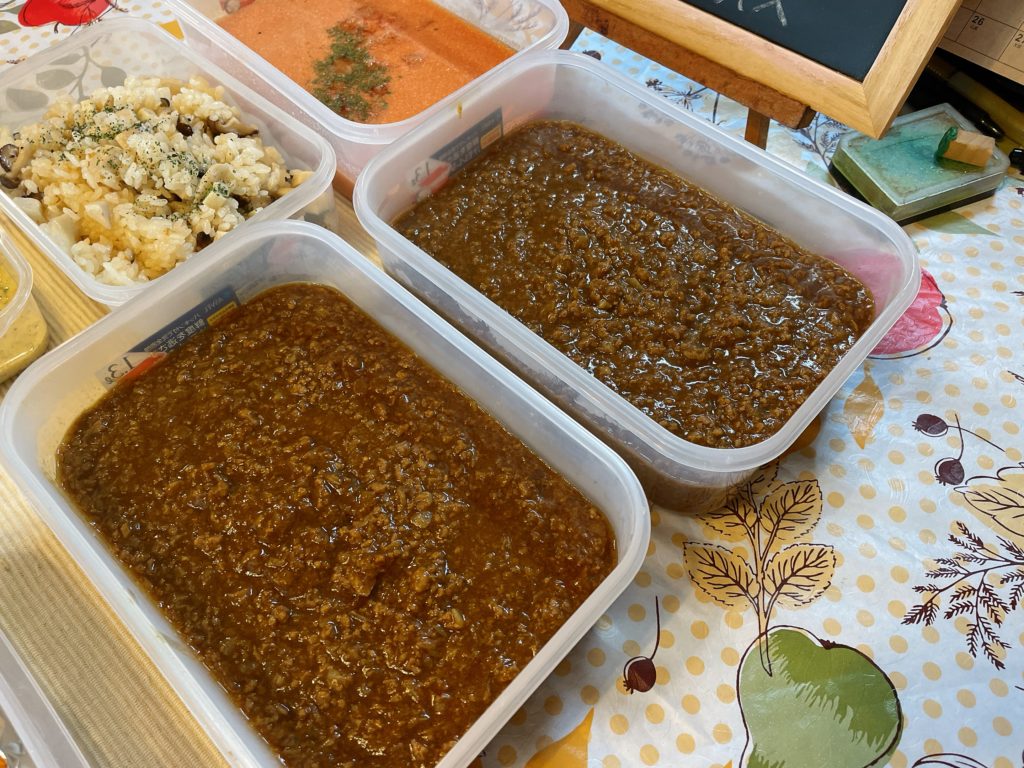 料理教室マンツーマンキーマカレー