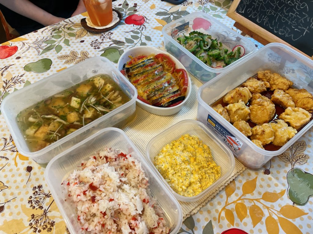 料理教室マンツーマンチキン南蛮セット