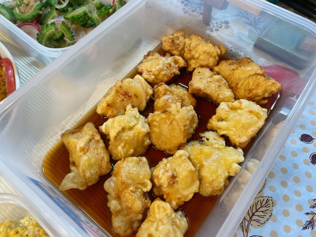 料理教室マンツーマンチキン南蛮