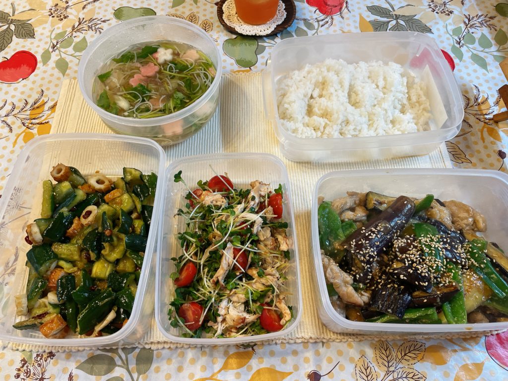 料理教室マンツーマン茄子味噌セット