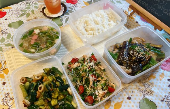 料理教室マンツーマン茄子味噌セット