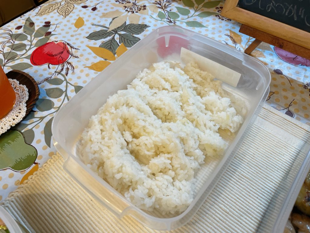 料理教室マンツーマン生姜ごはん