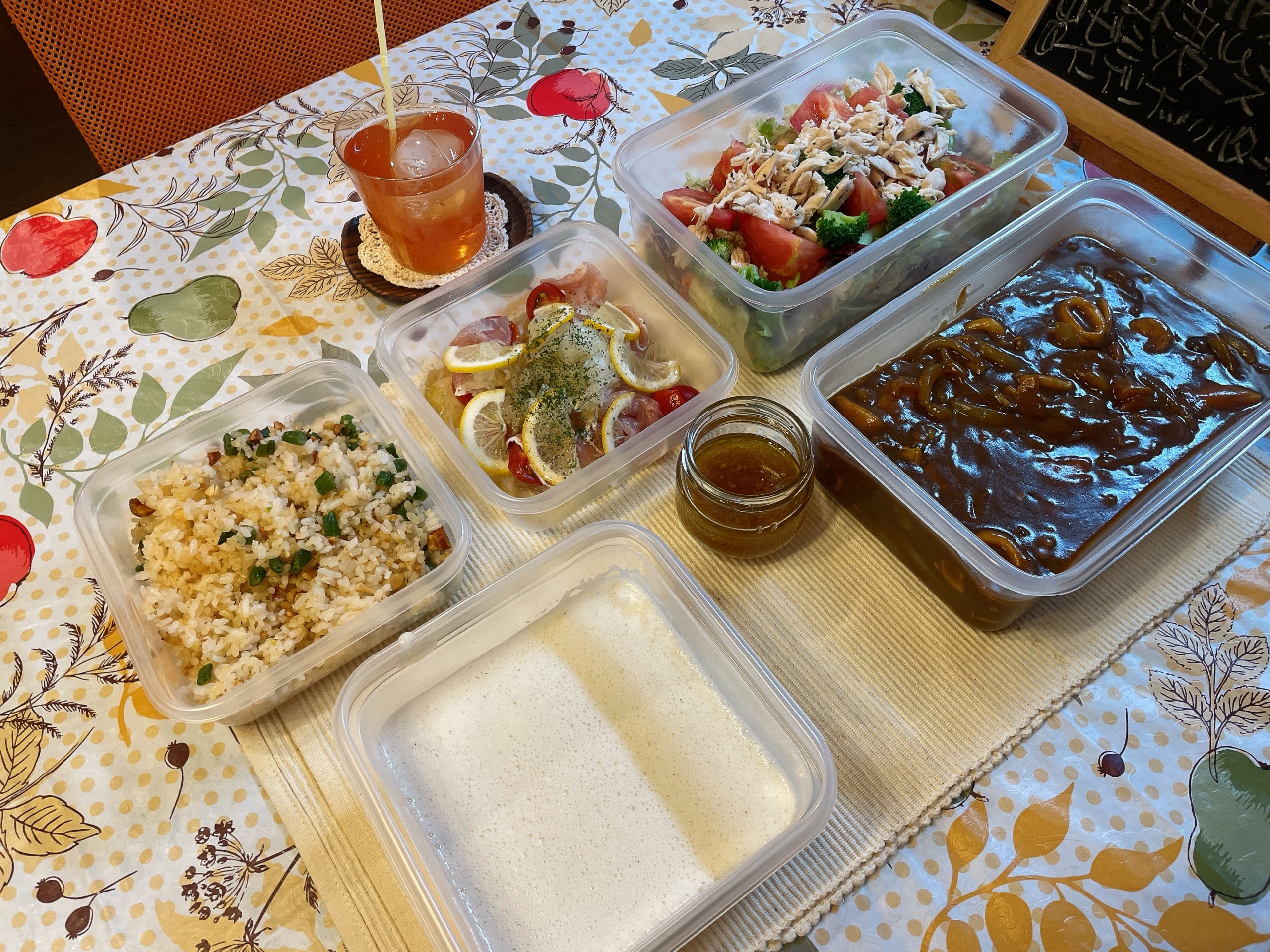 料理教室マンツーマンシーフードカレーセット