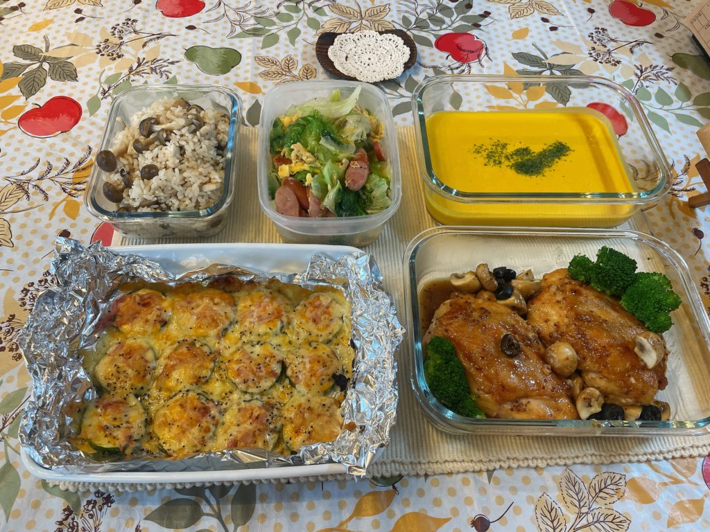 料理教室マンツーマンチキンハニーガーリックソテーセット