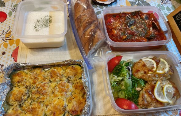 料理教室マンツーマンラタトゥイユセット