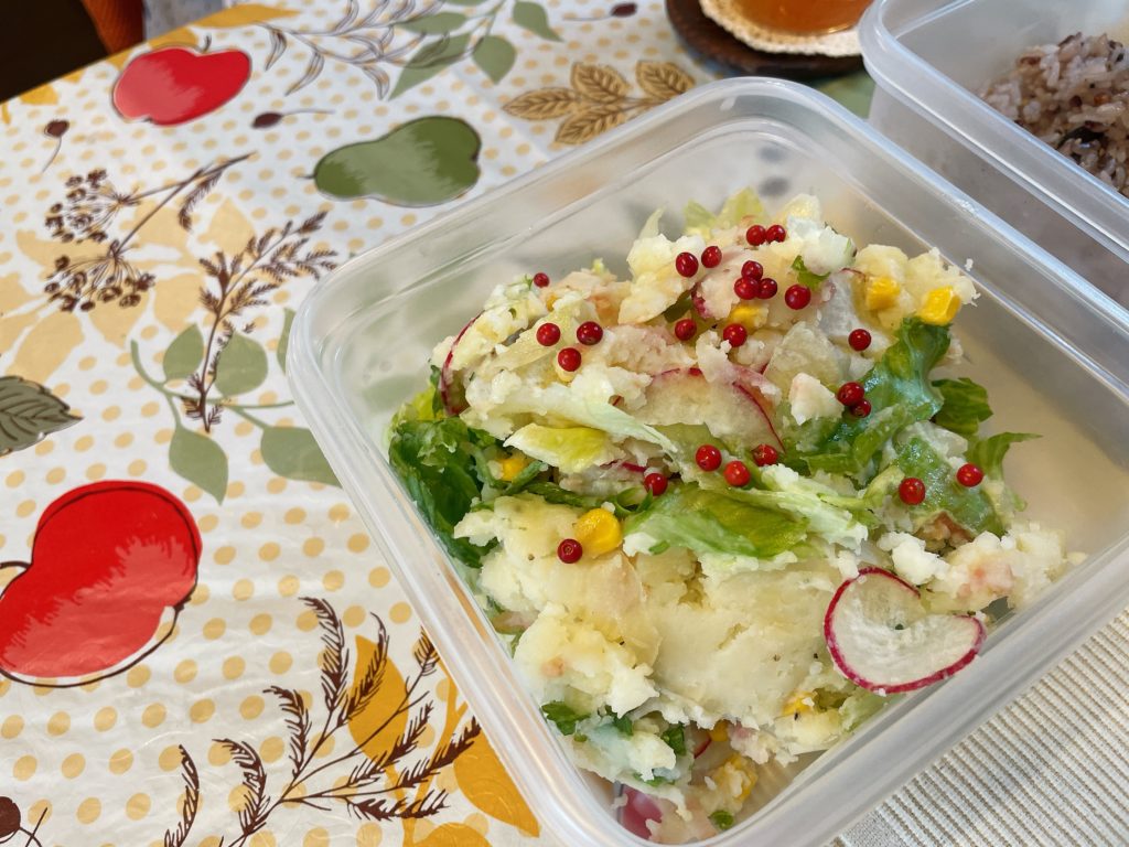 料理教室マンツーマンＨＯＴポテサラ