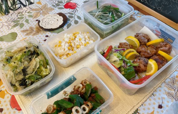 料理教室マンツーマン鶏の唐揚げセット