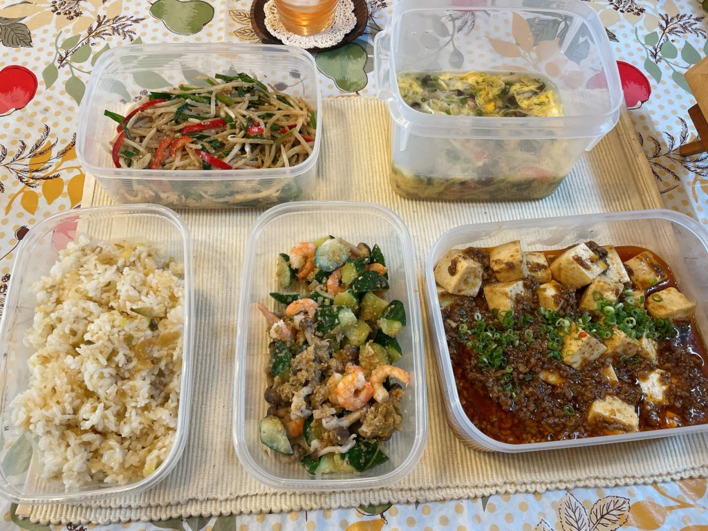 料理教室マンツーマン麻婆豆腐セット