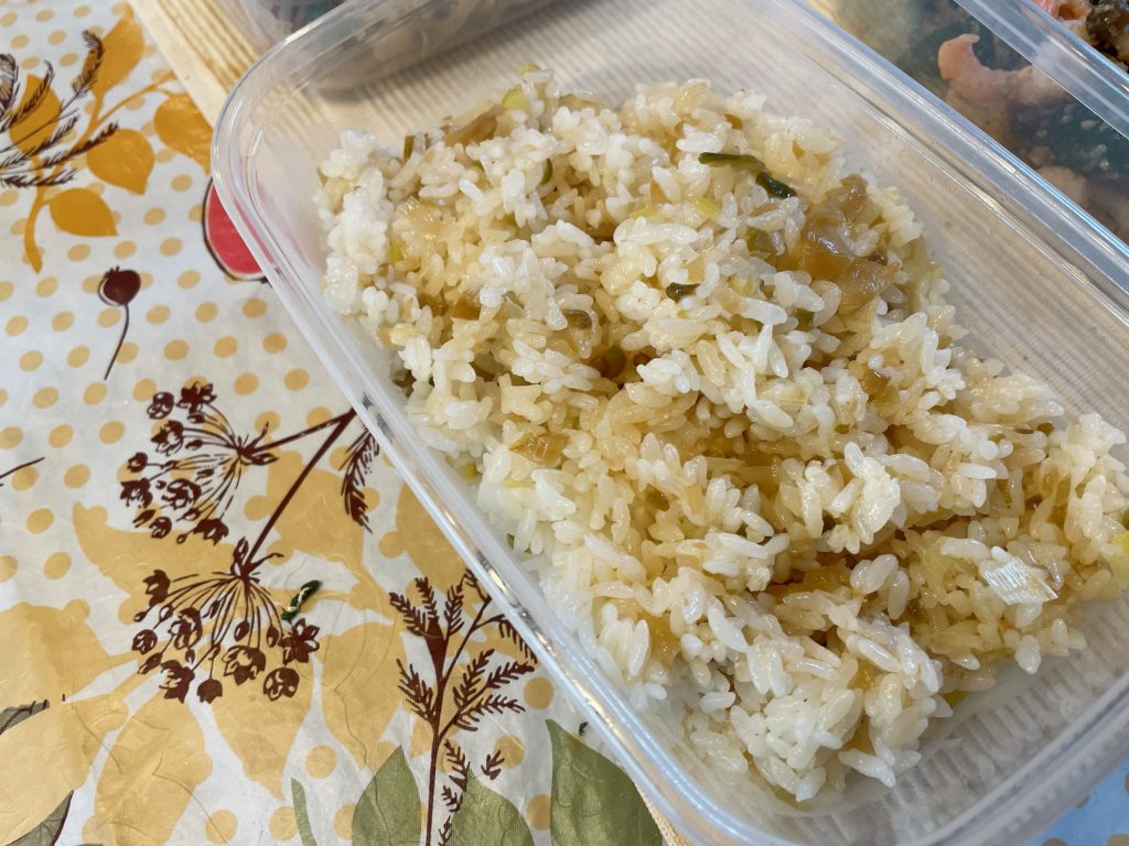 料理教室マンツーマンザーサイご飯