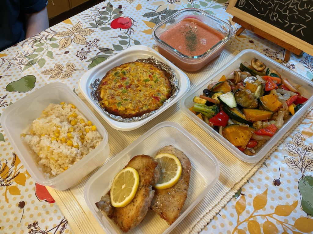 料理教室マンツーマンスパニッシュオムレツセット