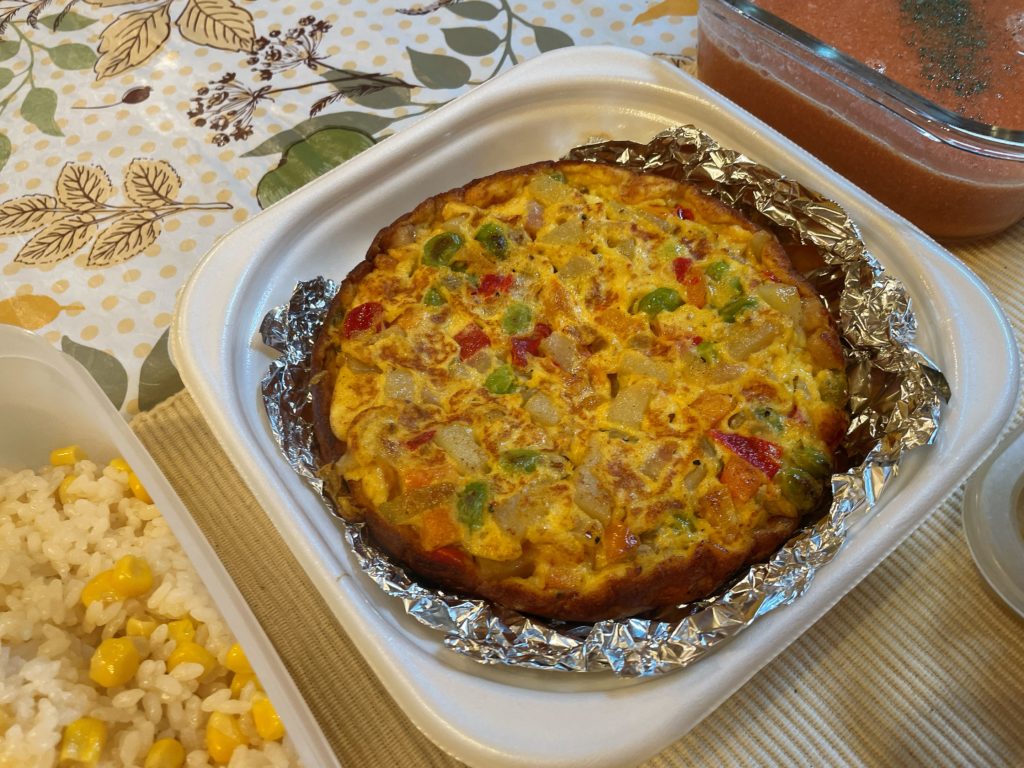 料理教室マンツーマンスパニッシュオムレツ