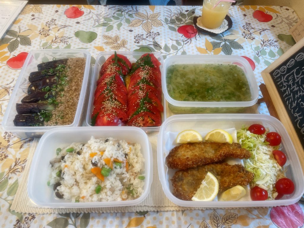 料理教室マンツーマンとんかつセット