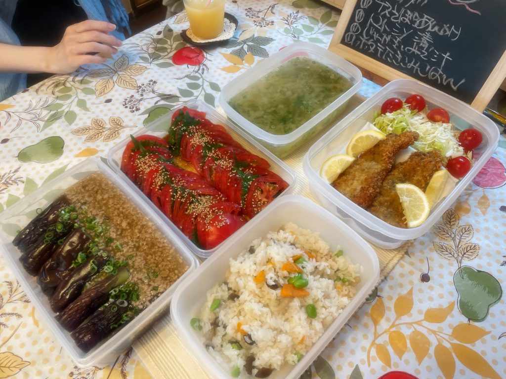 料理教室マンツーマンとんかつセット