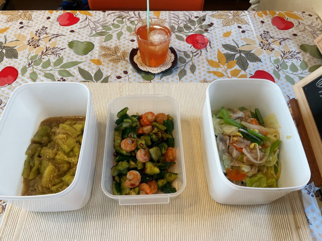 料理教室マンツーマン野菜炒めセット