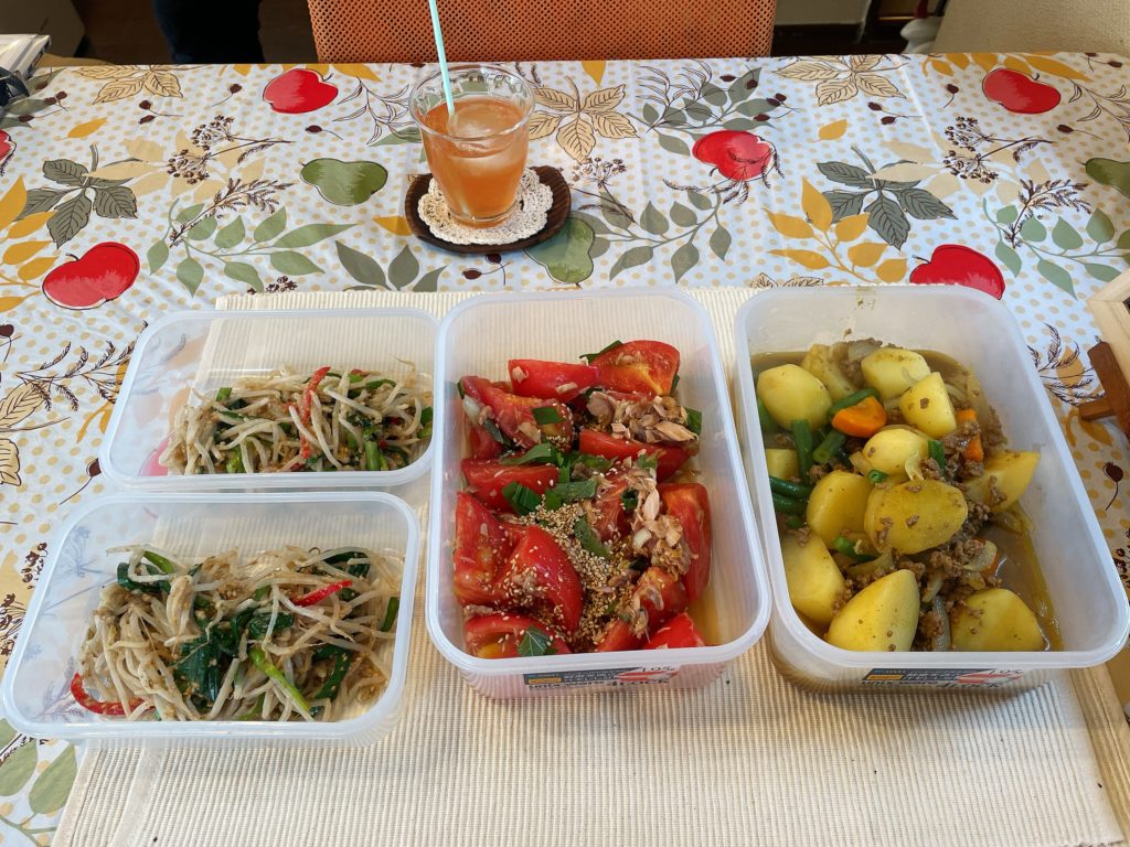 料理教室マンツーマンカレー肉じゃがセット