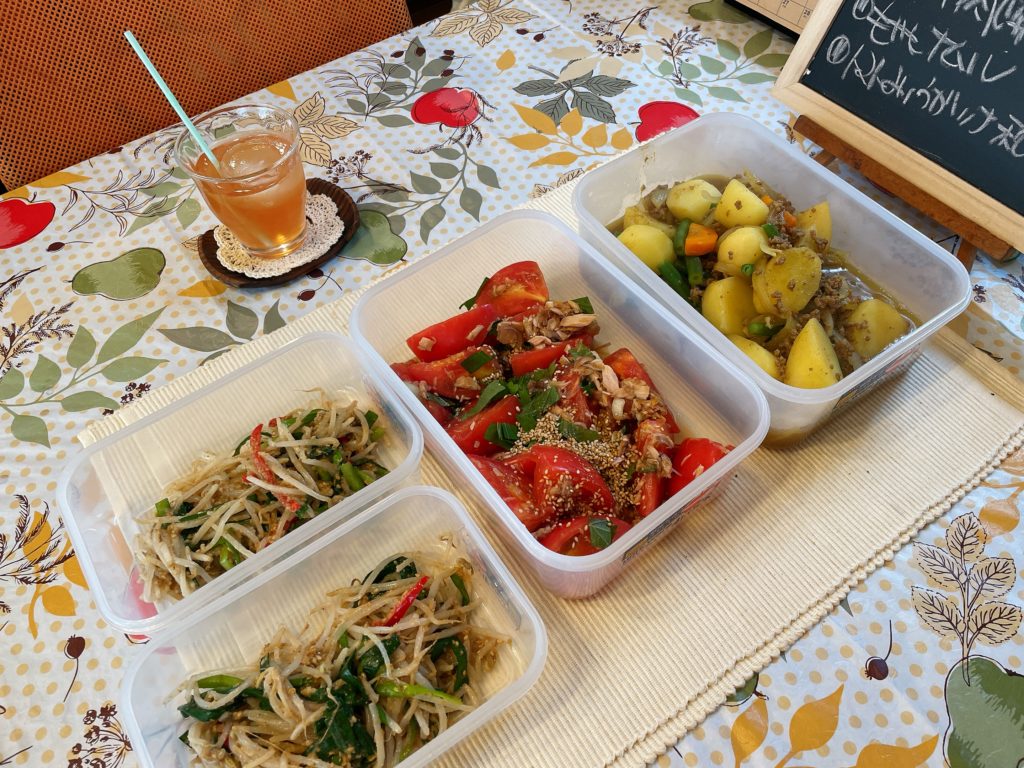 料理教室マンツーマンカレー肉じゃがセット