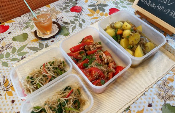 料理教室マンツーマンカレー肉じゃがセット