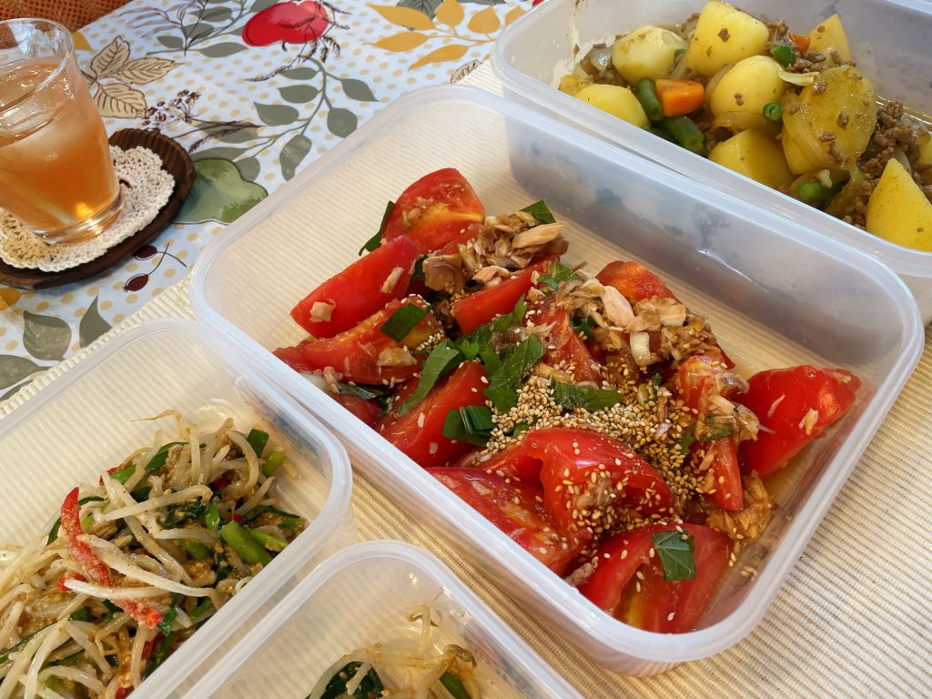 料理教室マンツーマントマト冥加