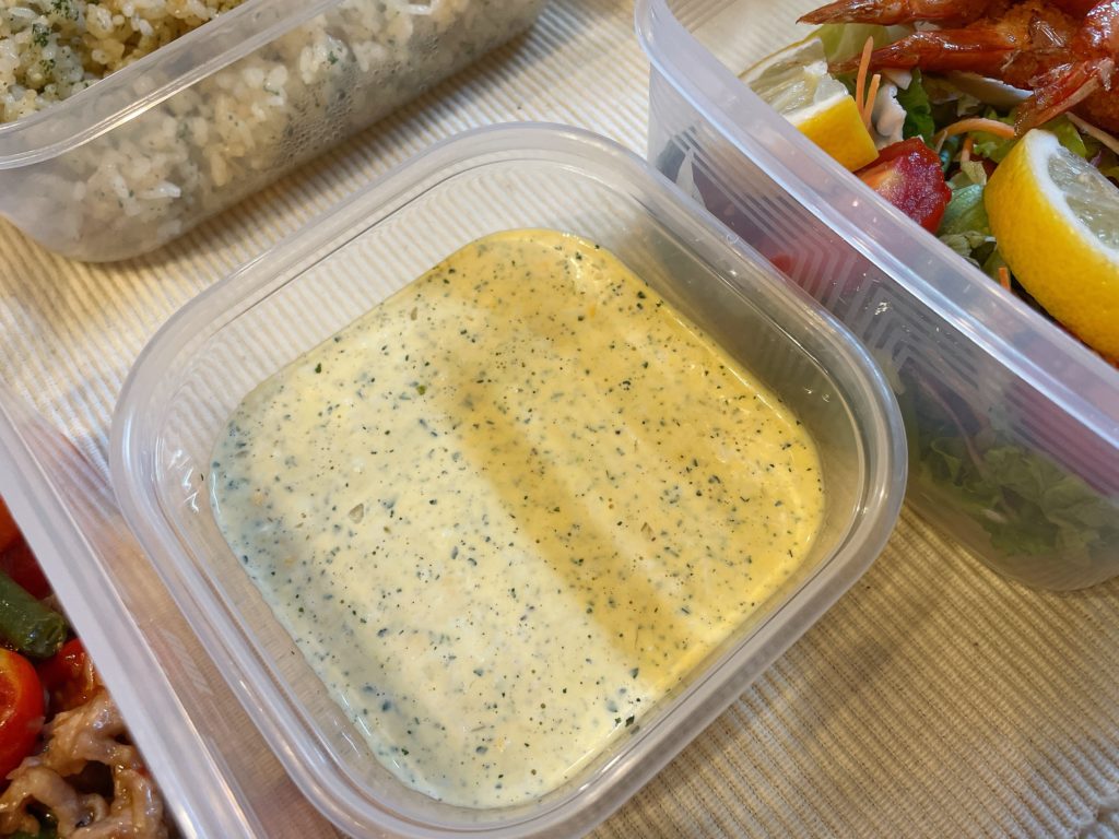 料理教室マンツーマンタルタルソース