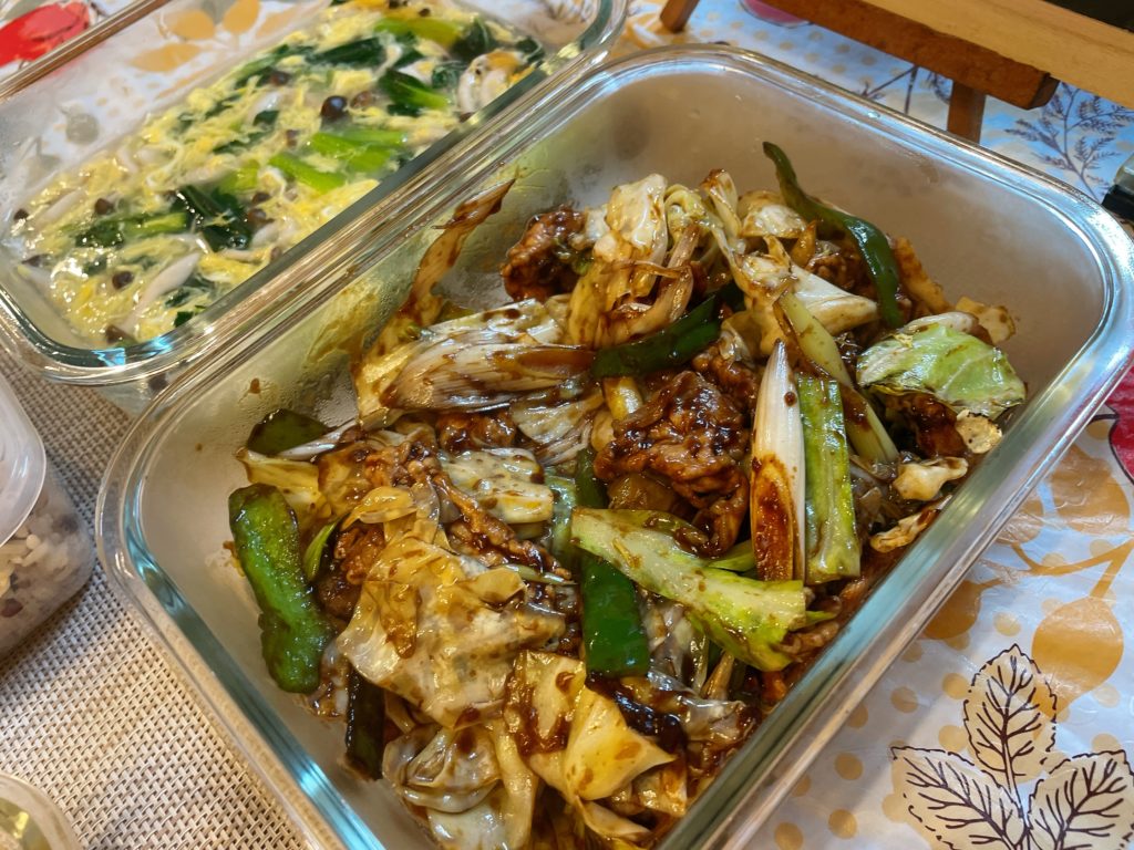 料理教室マンツーマン回鍋肉