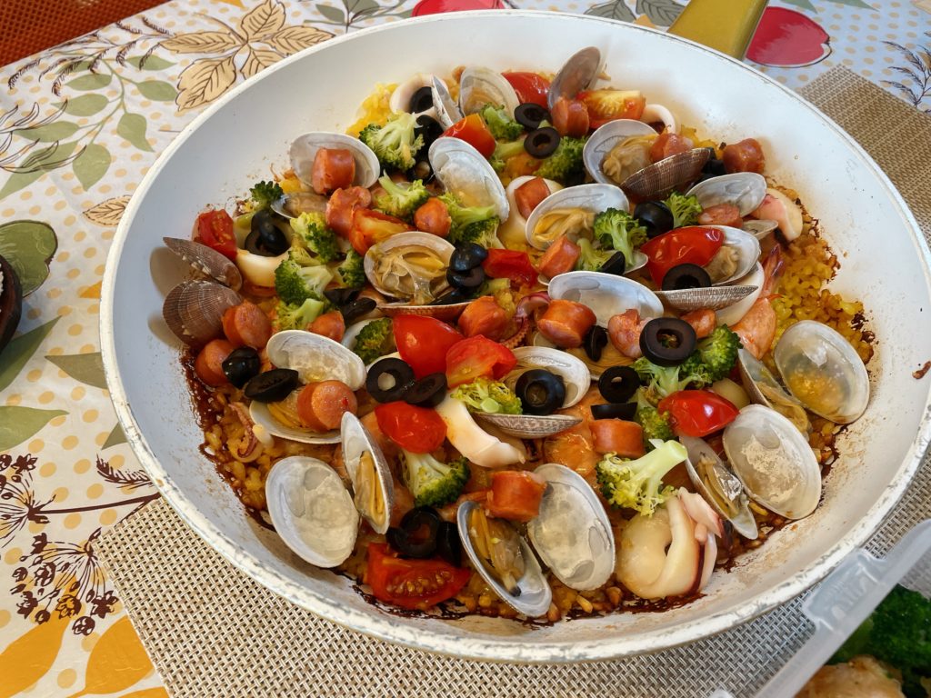 料理教室マンツーマンパエリア