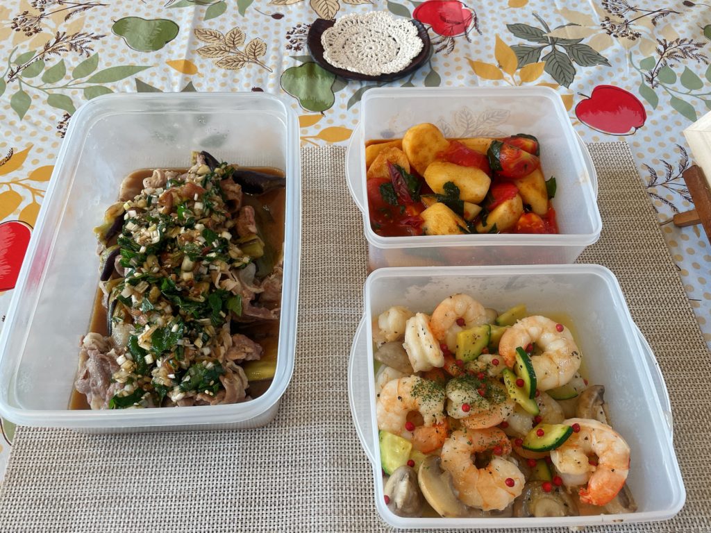 料理教室マンツーマンおつまみセット