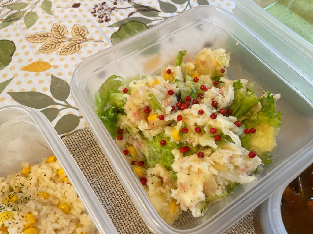 料理教室マンツーマンＨＯＴポテサラ