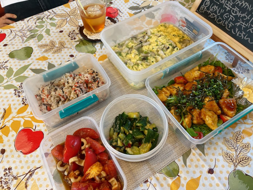 料理教室マンツーマン照りマヨチキンセット