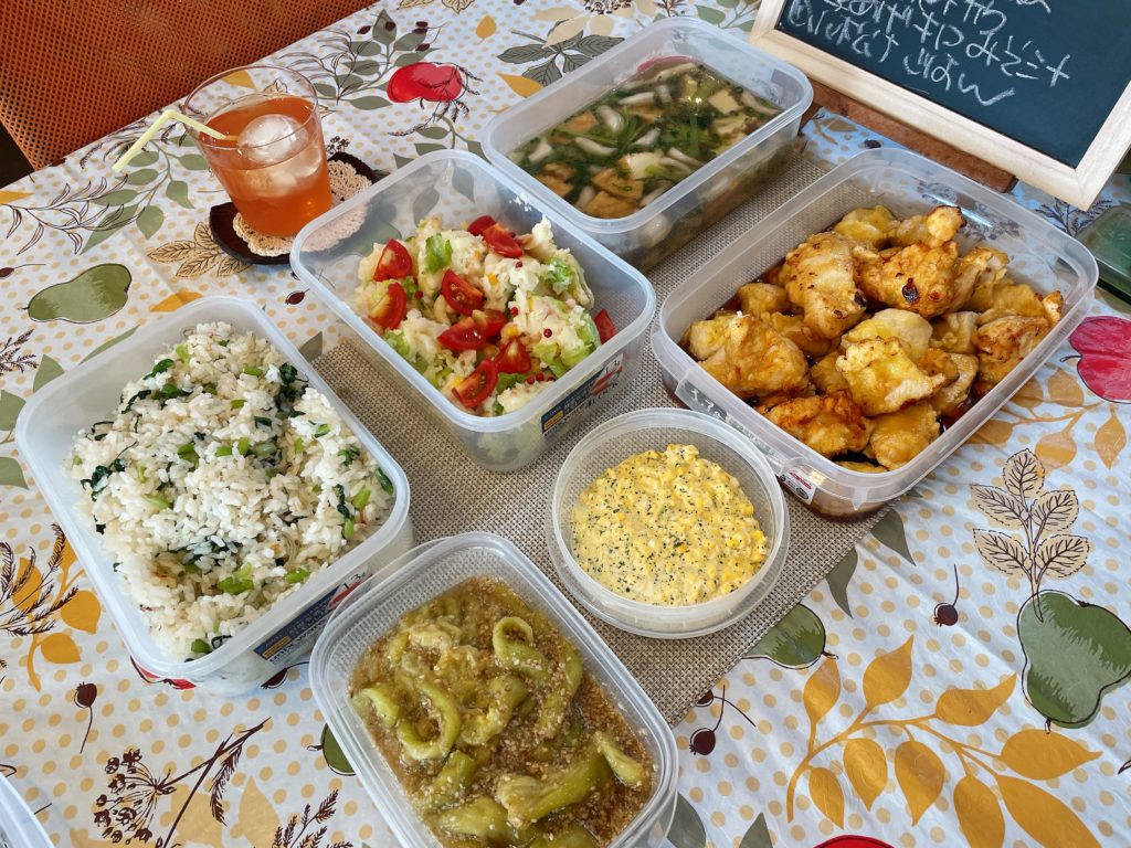 料理教室マンツーマンチキン南蛮セット